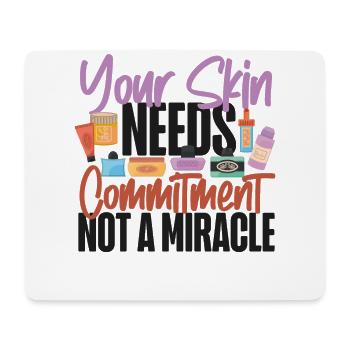 Cute Licensed Esthetician Skincare - Mouse Pad (horizontal) - white - Front