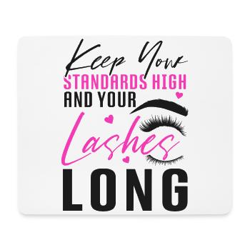 Esthetician Skincare Beautician - Mousepad (Querformat) - Weiß - Vorne