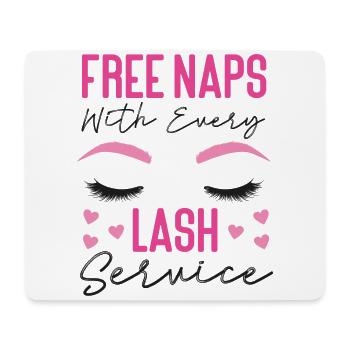 Esthetician Skincare Beautician - Mousepad (Querformat) - Weiß - Vorne