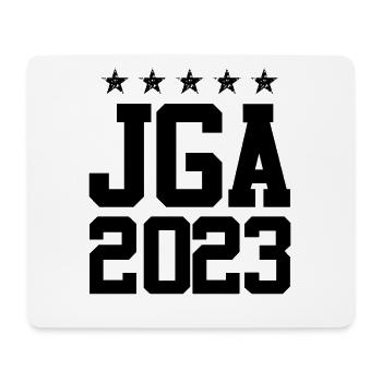 Jga 2023 Junggesellenabschied - Mousepad (Querformat) - Weiß - Vorne