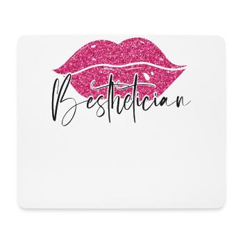 Cute Licensed Esthetician Skincare - Mousepad (Querformat) - Weiß - Vorne