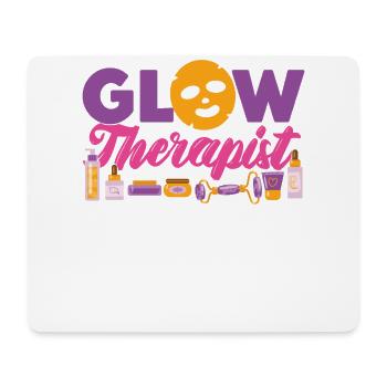 Cute Licensed Esthetician Skincare - Mousepad (Querformat) - Weiß - Vorne