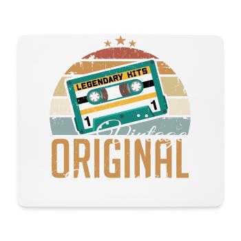 Original Juni 1984 geboren Jahrgang 1984 Retro - Mousepad (Querformat) - Weiß - Vorne
