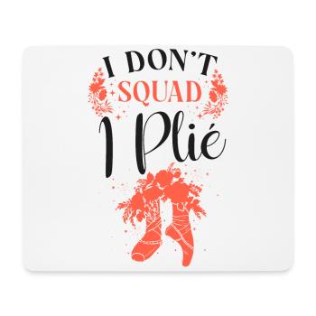 Ballet Danseuse Danse Ballerine - Tapis de souris (format paysage) - blanc - Devant