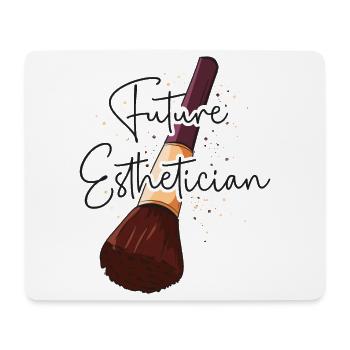 Cute Licensed Esthetician Skincare - Mousepad (Querformat) - Weiß - Vorne
