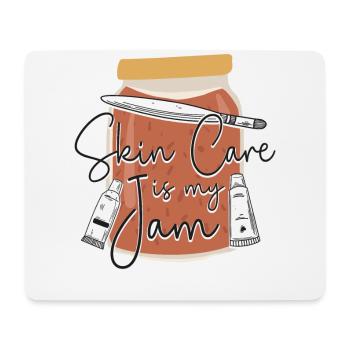 Cute Licensed Esthetician Skincare - Mouse Pad (horizontal) - white - Front