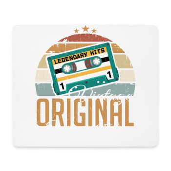 Original Juni 1952 geboren Jahrgang 1952 Retro - Mousepad (Querformat) - Weiß - Vorne