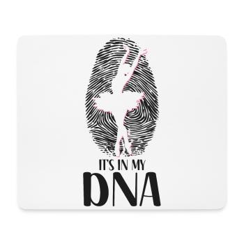 Ballet Danseuse Danse Ballerine - Tapis de souris (format paysage) - blanc - Devant