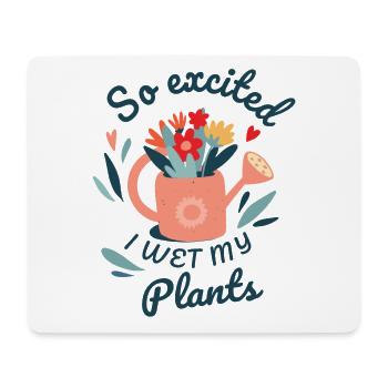 Landschaftsgärtner Hobbygärtner Gärtner - Mousepad (Querformat) - Weiß - Vorne