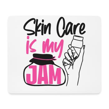 Cute Licensed Esthetician Skincare - Mouse Pad (horizontal) - white - Front