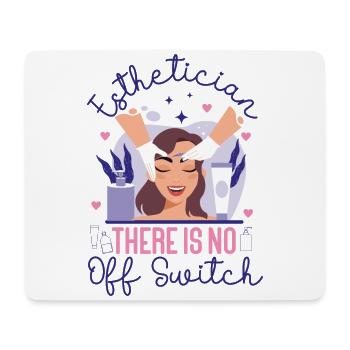 Cute Licensed Esthetician Skincare - Mousepad (Querformat) - Weiß - Vorne