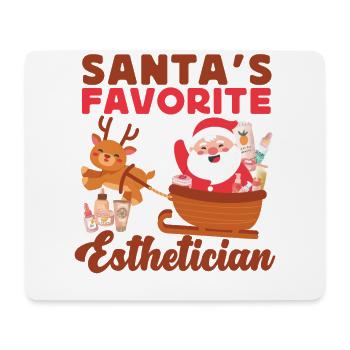 Cute Licensed Esthetician Skincare - Mousepad (Querformat) - Weiß - Vorne