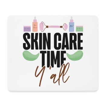 Cute Licensed Esthetician Skincare - Mouse Pad (horizontal) - white - Front