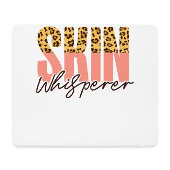 Cute Licensed Esthetician Skincare - Mouse Pad (horizontal) - white - Front