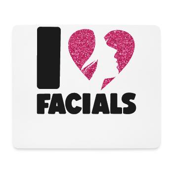 Cute Esthetician Skincare - Mousepad (Querformat) - Weiß - Vorne