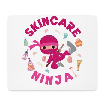 Cute Esthetician Skincare - Mouse Pad (horizontal) - white - Front