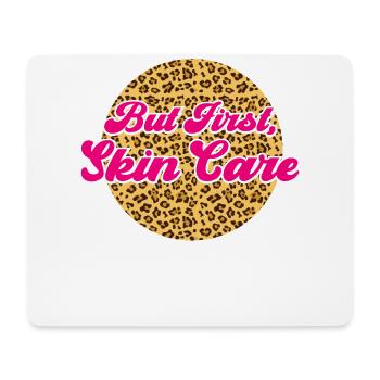 Cute Licensed Esthetician Skincare - Mouse Pad (horizontal) - white - Front