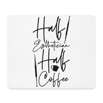 Cute Licensed Esthetician Skincare - Mousepad (Querformat) - Weiß - Vorne