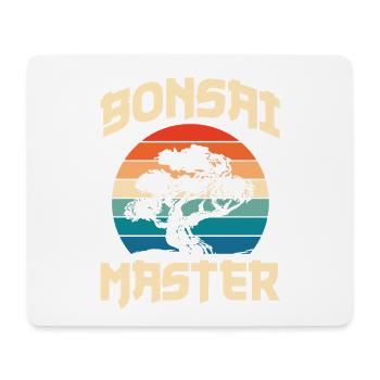 Bonsai Master Für Alle Bonsai-fans - Mousepad (Querformat) - Weiß - Vorne