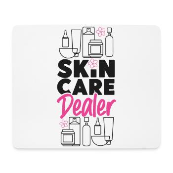 Cute Licensed Esthetician Skincare - Mouse Pad (horizontal) - white - Front