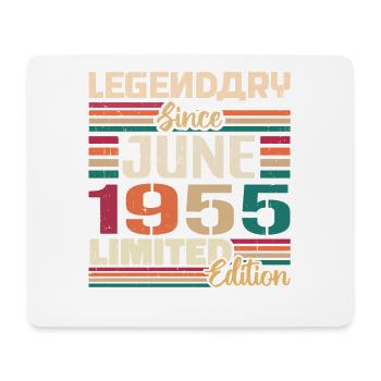 Legendary June 1955 Limited Edition June 1955 - Mousepad (Querformat) - Weiß - Vorne