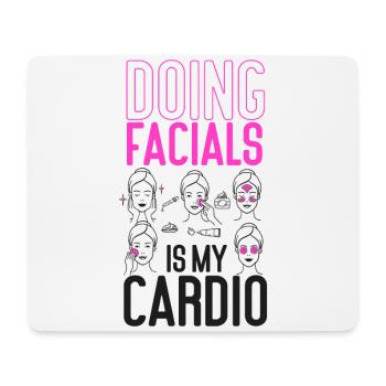 Cute Licensed Esthetician Skincare - Mousepad (Querformat) - Weiß - Vorne