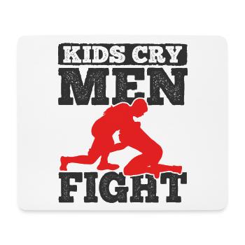 Grappling Martial Arts Wrestling - Mousepad (Querformat) - Weiß - Vorne