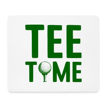 Golfplatz zum Golfen Golf - Mousepad (Querformat) - Weiß - Vorne