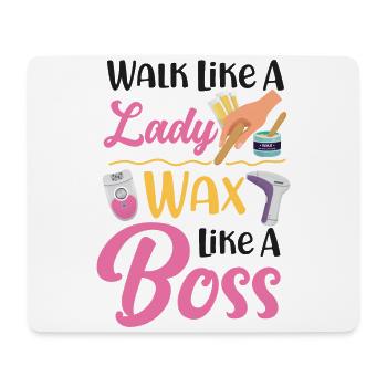 Cute Esthetician Skincare - Mousepad (Querformat) - Weiß - Vorne