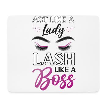 Esthetician Skincare Beautician - Mousepad (Querformat) - Weiß - Vorne