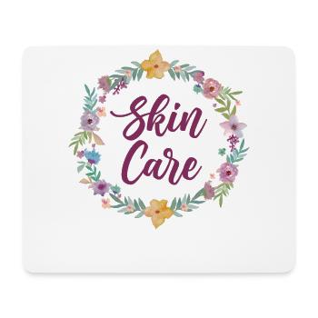 Cute Esthetician Skincare - Mouse Pad (horizontal) - white - Front