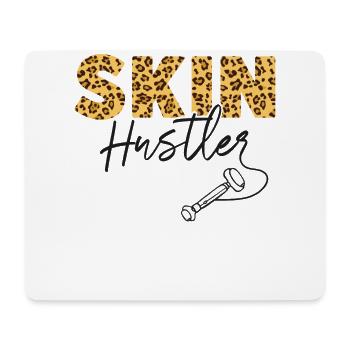 Cute Esthetician Skincare - Mouse Pad (horizontal) - white - Front