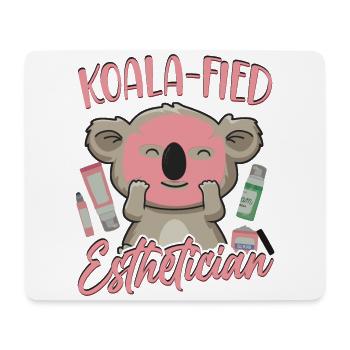 Cute Licensed Esthetician Skincare - Mousepad (Querformat) - Weiß - Vorne