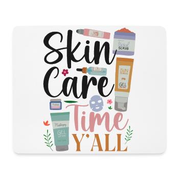 Cute Licensed Esthetician Skincare - Mouse Pad (horizontal) - white - Front