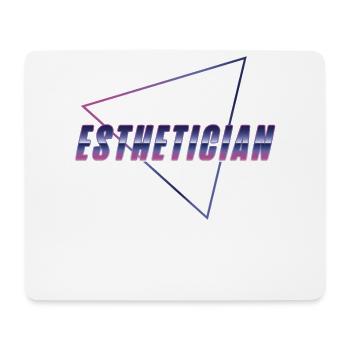 Cute Licensed Esthetician Skincare - Mousepad (Querformat) - Weiß - Vorne