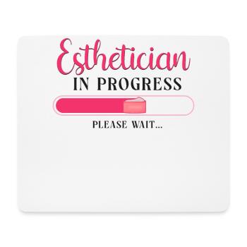 Cute Licensed Esthetician Skincare - Mousepad (Querformat) - Weiß - Vorne