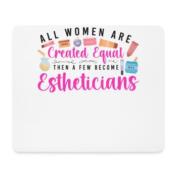 Cute Licensed Esthetician Skincare - Mousepad (Querformat) - Weiß - Vorne
