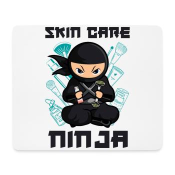 Cute Esthetician Skincare - Mouse Pad (horizontal) - white - Front