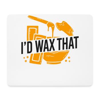 Cute Esthetician Skincare - Mousepad (Querformat) - Weiß - Vorne