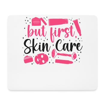 Cute Licensed Esthetician Skincare - Mouse Pad (horizontal) - white - Front