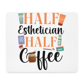 Cute Licensed Esthetician Skincare - Mousepad (Querformat) - Weiß - Vorne