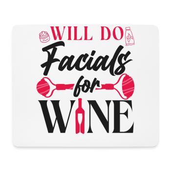 Cute Esthetician Skincare - Mousepad (Querformat) - Weiß - Vorne