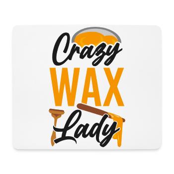 Cute Esthetician Skincare - Mousepad (Querformat) - Weiß - Vorne