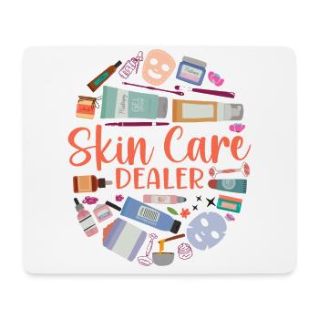 Cute Licensed Esthetician Skincare - Mouse Pad (horizontal) - white - Front
