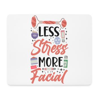 Cute Licensed Esthetician Skincare - Mousepad (Querformat) - Weiß - Vorne