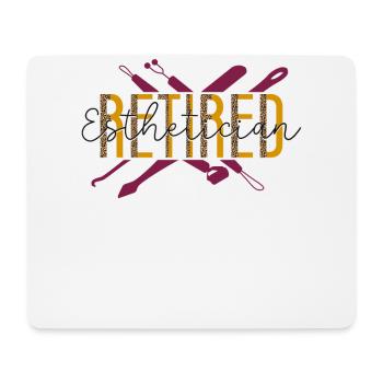 Cute Licensed Esthetician Skincare - Mousepad (Querformat) - Weiß - Vorne