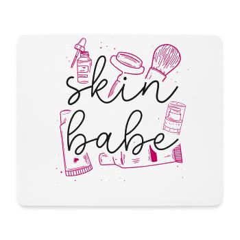 Cute Licensed Esthetician Skincare - Mouse Pad (horizontal) - white - Front