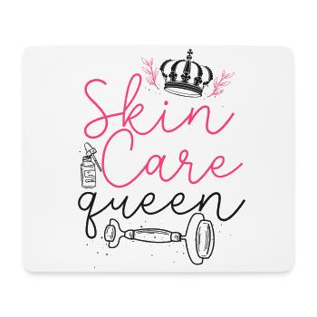 Cute Esthetician Skincare - Mouse Pad (horizontal) - white - Front