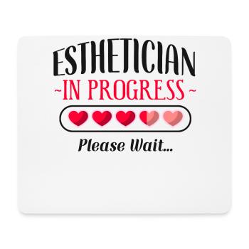 Cute Licensed Esthetician Skincare - Mousepad (Querformat) - Weiß - Vorne