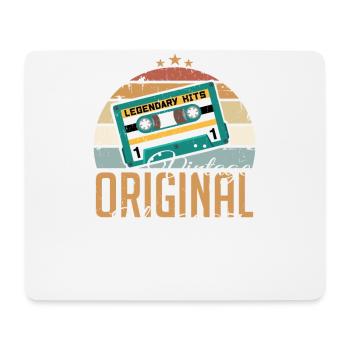 Juli 2007 Jahrgang Vintage Geburtstag Juli 2007 - Mousepad (Querformat) - Weiß - Vorne